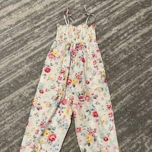Polo Ralph Lauren floral romper size 6